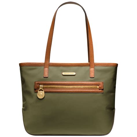 michael kors small tote|michael kors small nylon tote.